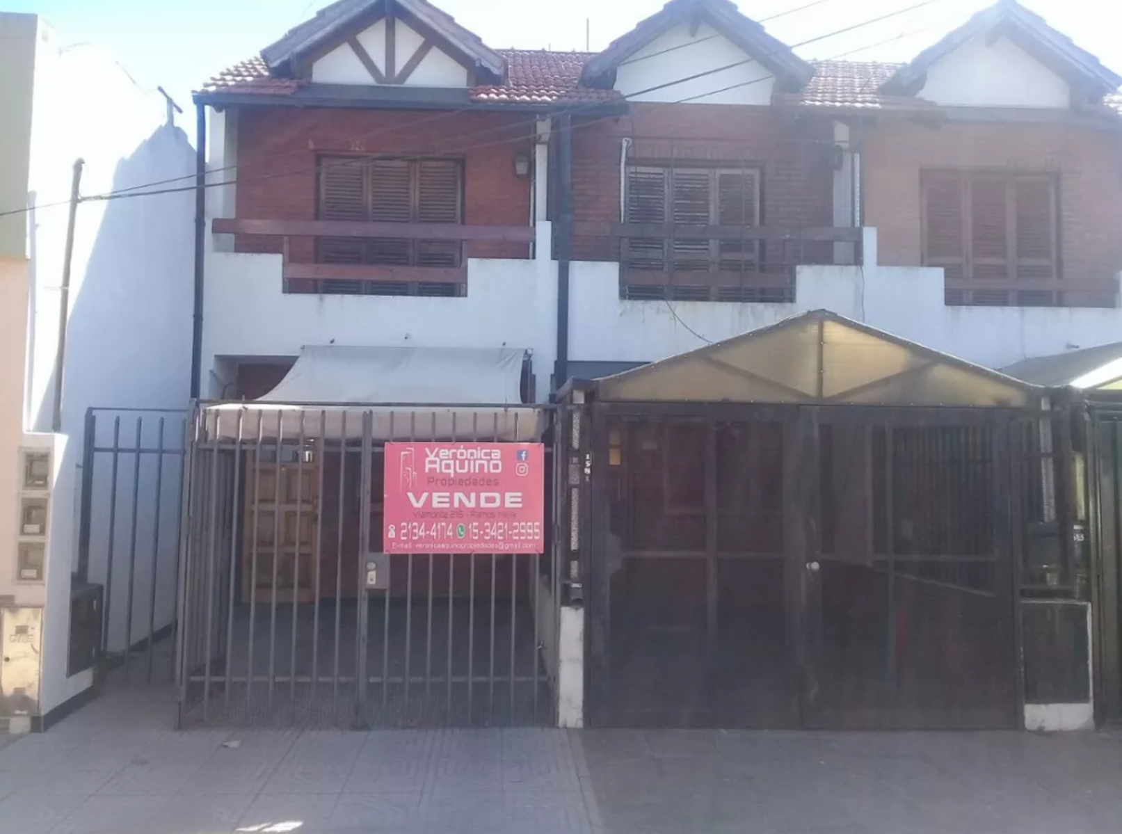 Duplex de 3 amb con patio y balcón
