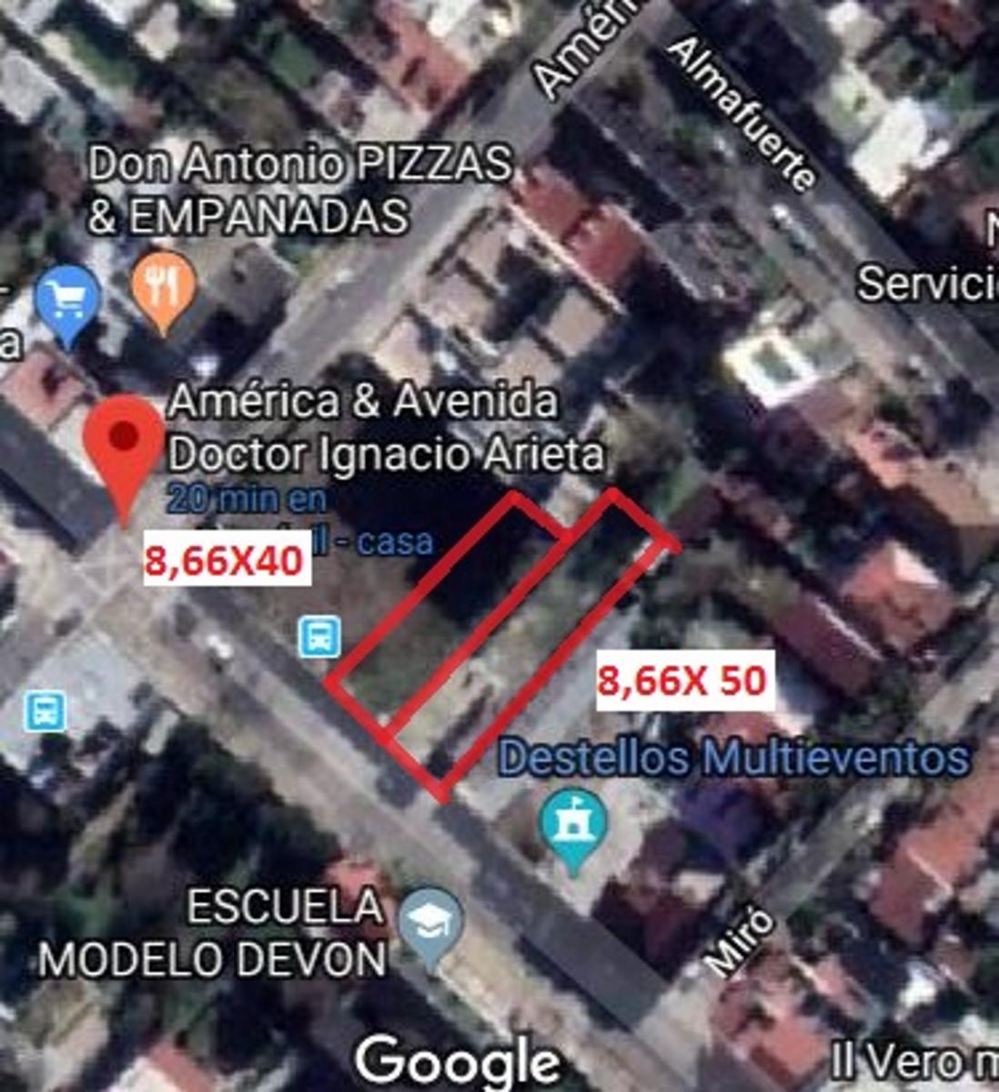 Lote en venta en muy buena zona — foto 4