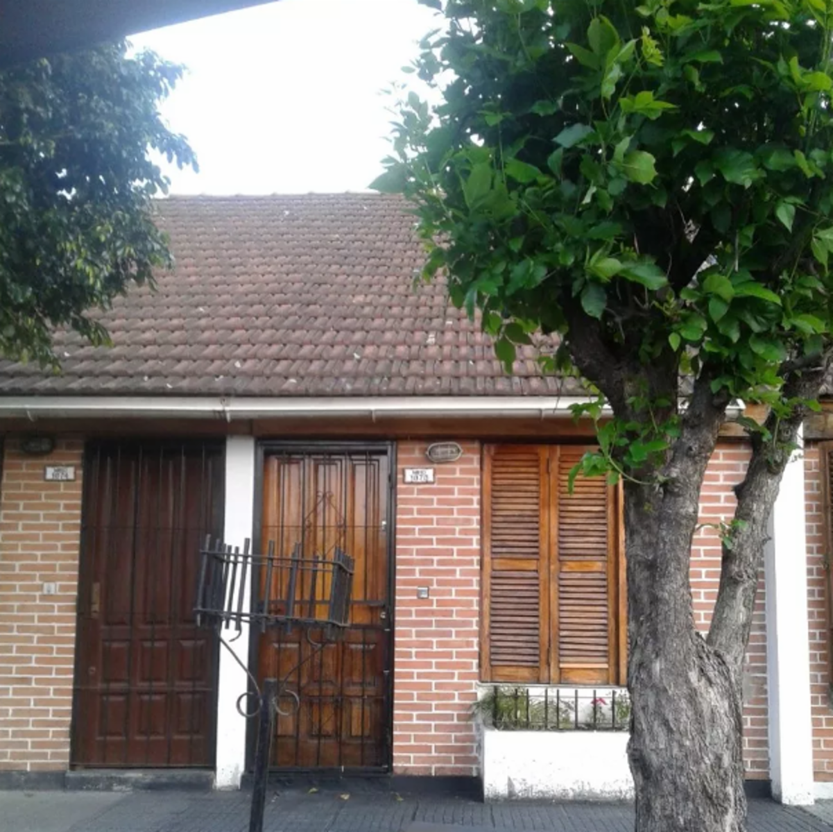 Departamento al frente tipo duplex 2 amb