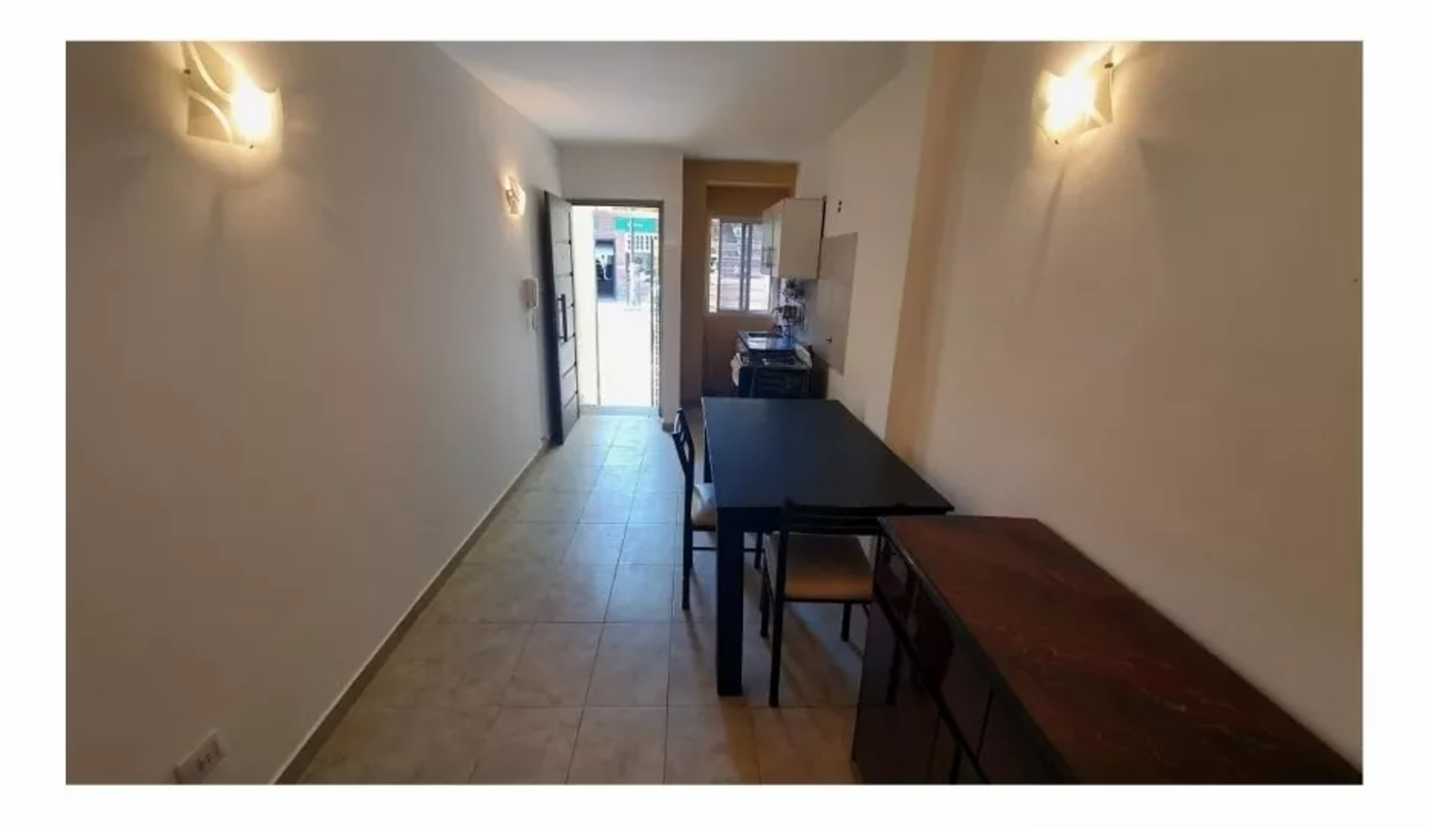 Departamento de 2 amb con patio — foto 4