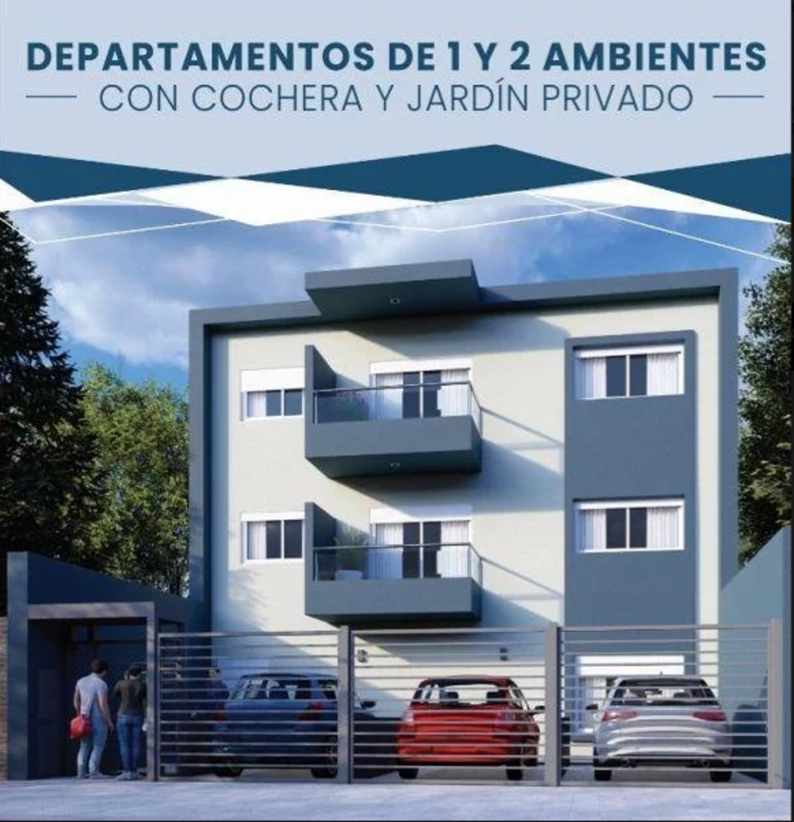 Departamento monoambiente a estrenar