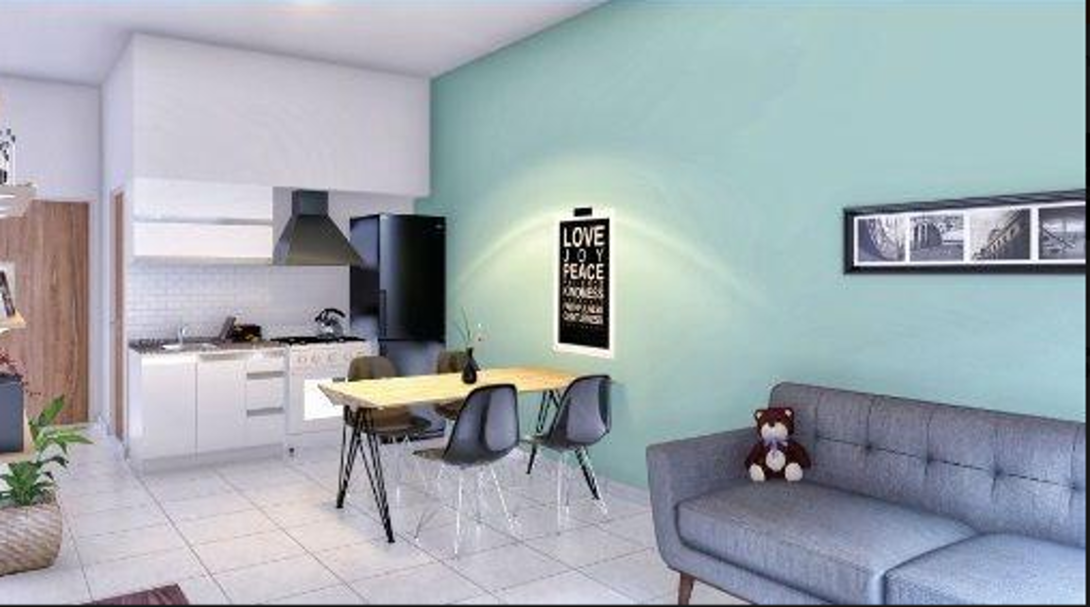 Departamento monoambiente a estrenar — foto 2