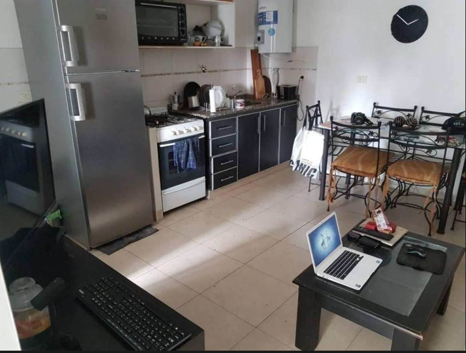 Departamento 2 ambientes con balcón