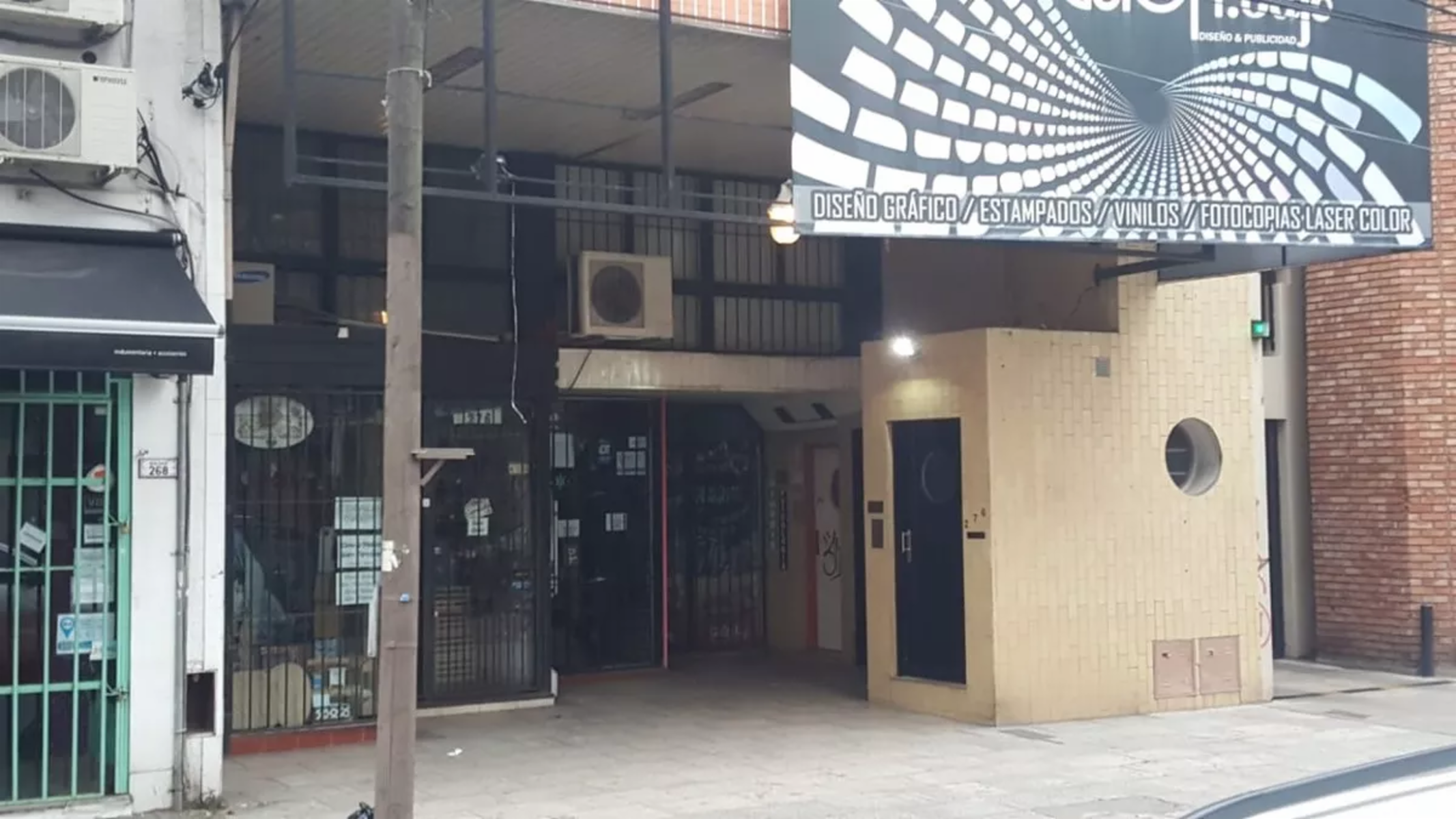 Monoambiente en el centro de Ramos Mejía