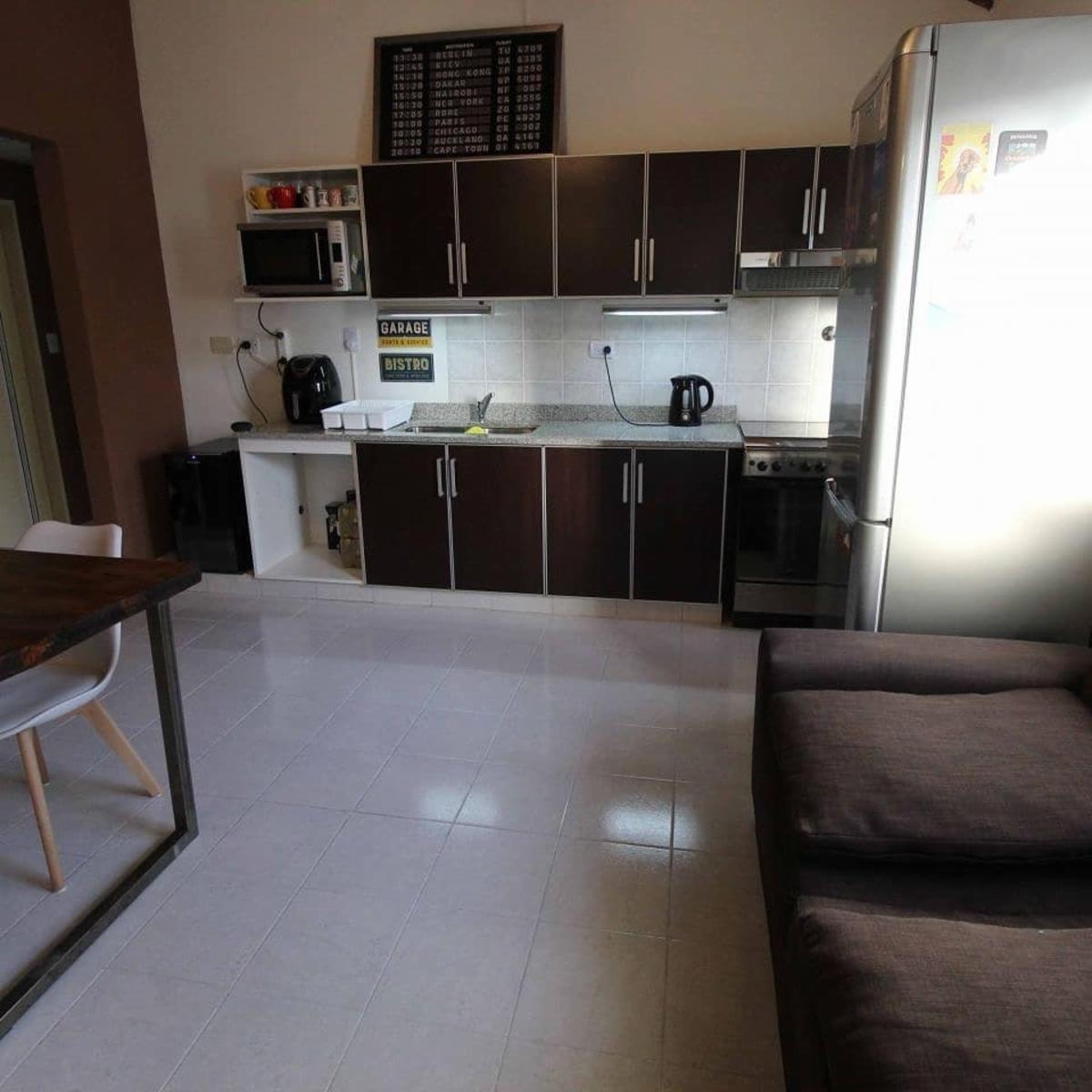 Departamento de 2 ambientes con patio