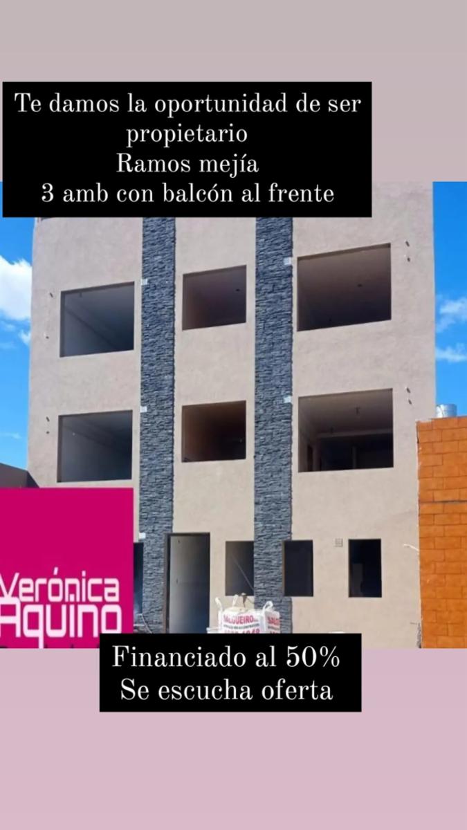 DEPARTAMENTO SEMIPISO DE 3 AMB CON BALCÓN OPORTUNIDAD