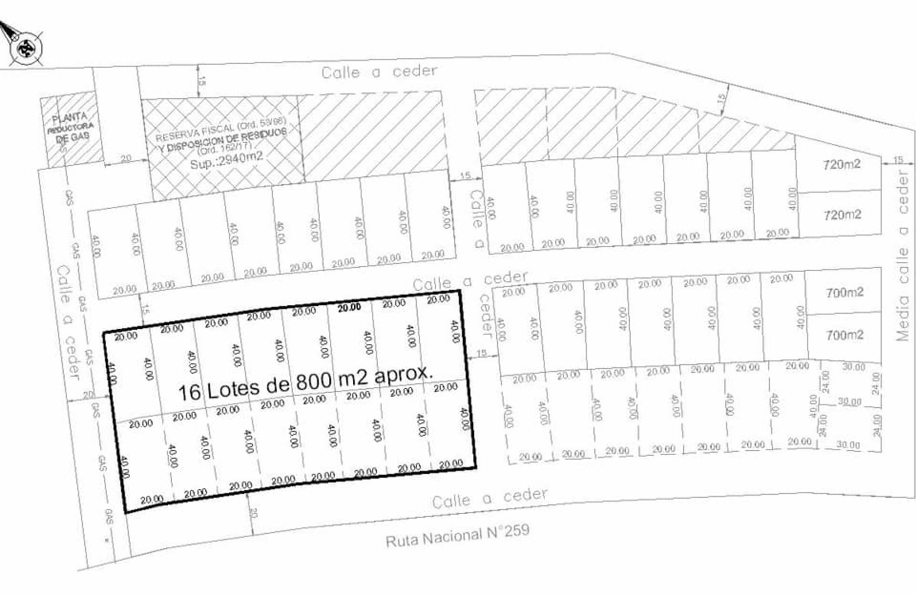 PREVENTA 16 LOTES 800M2 - 10