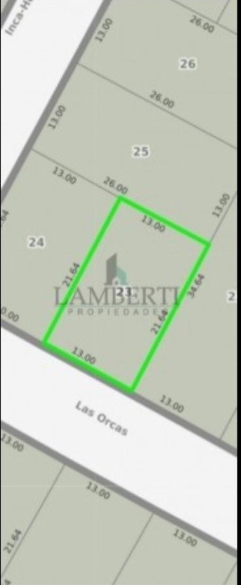 VENTA-LOTE Barranca de Los Lobos