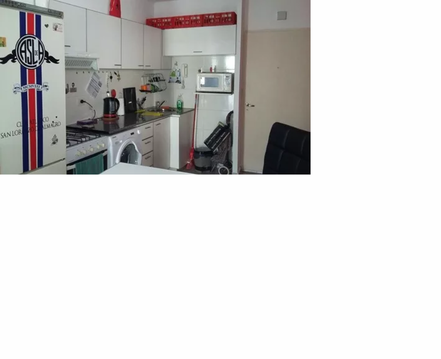 2 AMBIENTES EN 33 Orientales Y Caseros 2200, Boedo — foto 4