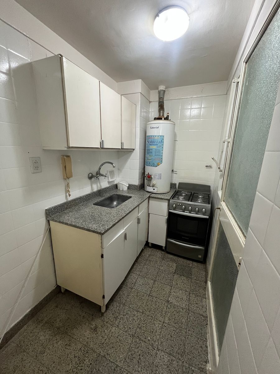 Departamento 2 Amb. A Mts Avenida Santa Fé - 7