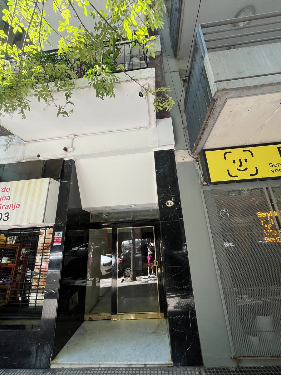 Departamento 2 Amb. A Mts Avenida Santa Fé - 15