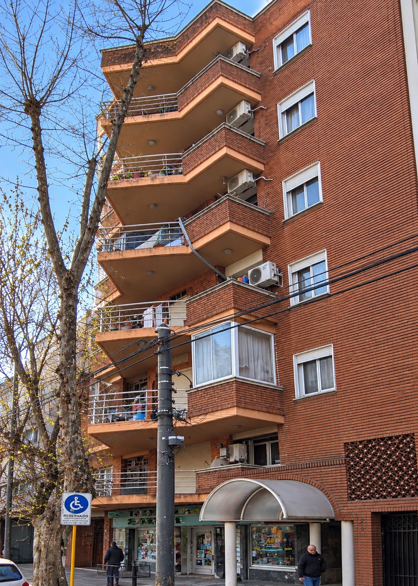 Departamento Centro 2 Ambientes con lavadero independiente