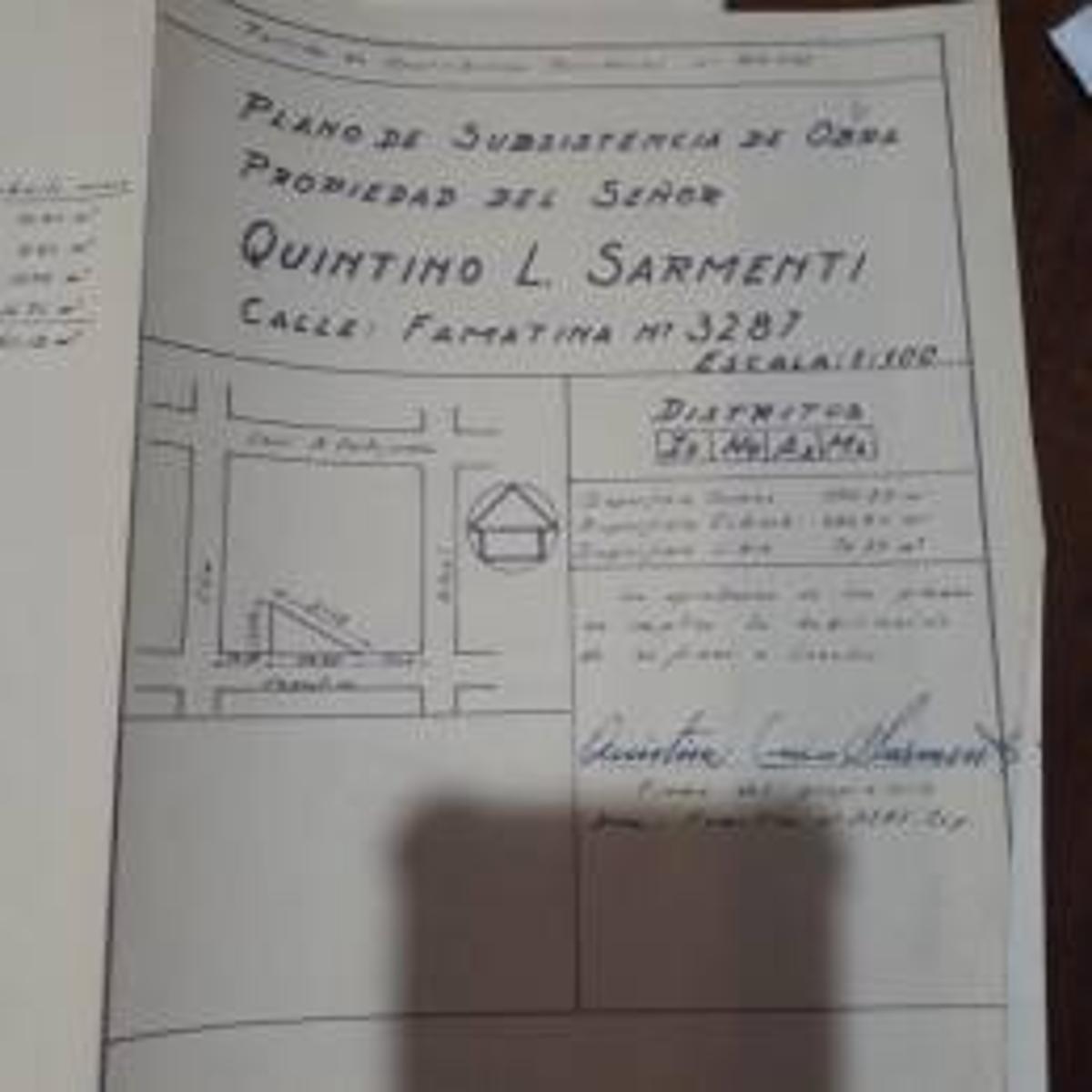 EXCELENTE TERRENO CON CONSTRUCCIÓN - 2
