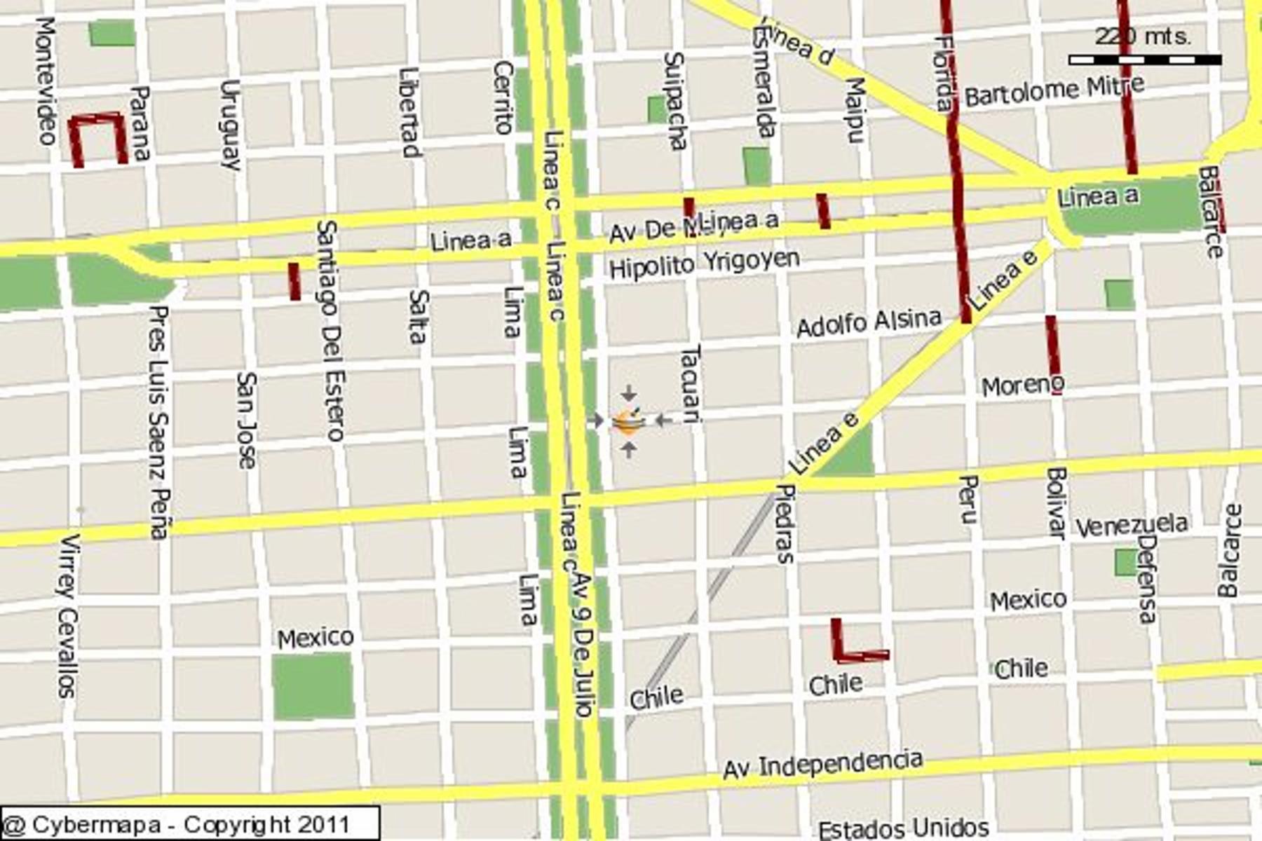 EXCELENTES OFICINAS DE 120 M2 SOBRE CALLE MORENO AL FRENTE - MONSERRAT — foto 13