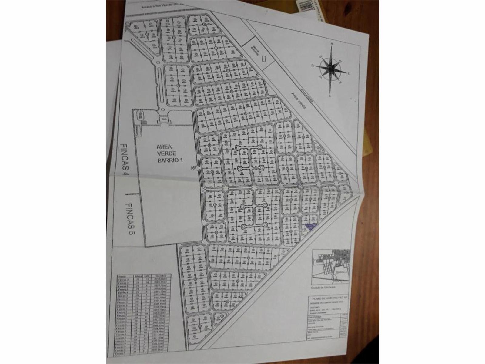 VENTA LOTE 1500M2 EN FINCAS DE SAN VICENTE — foto 2