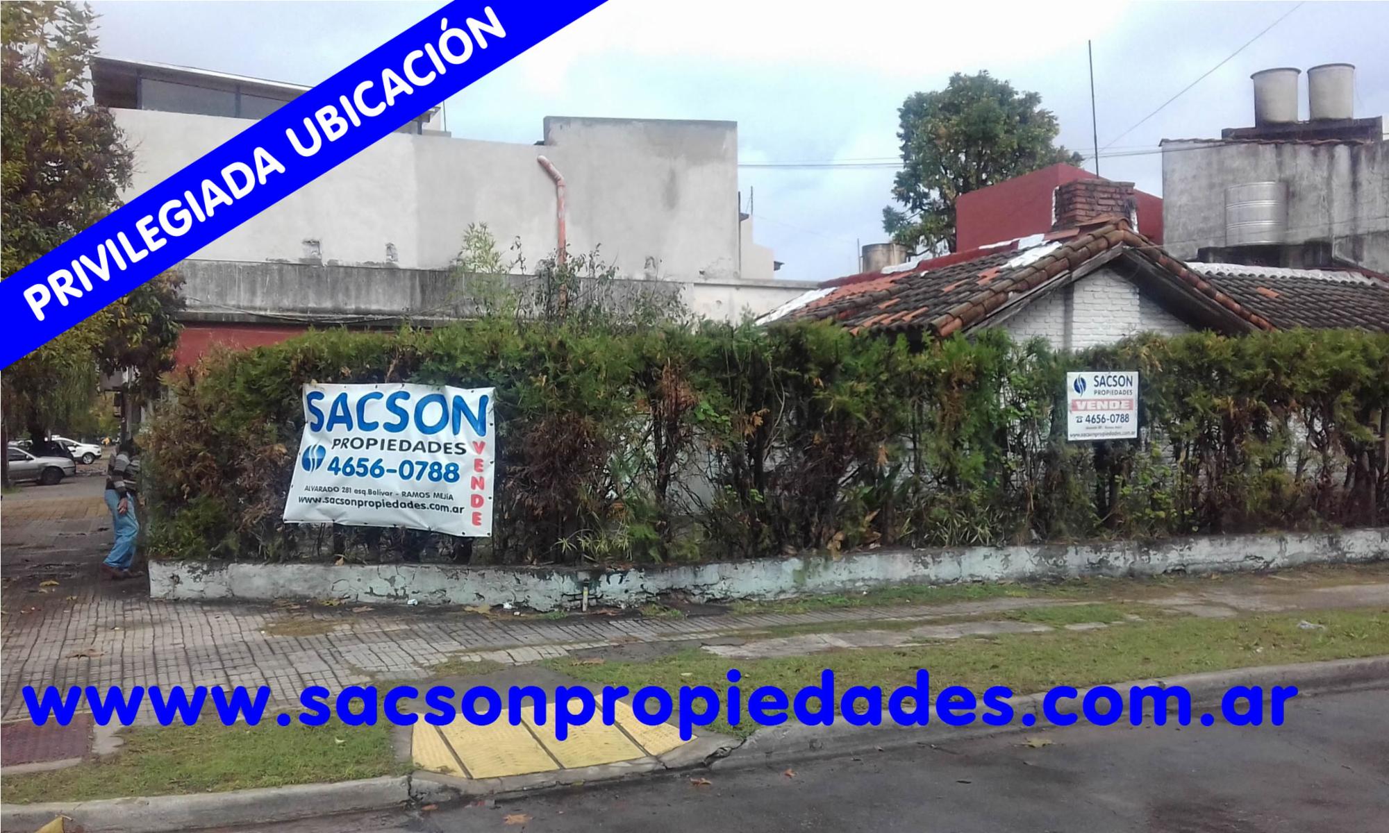 V549 Ramos Mejia Venta,Llote de terreno - Privilegiada ubicacion — foto 2