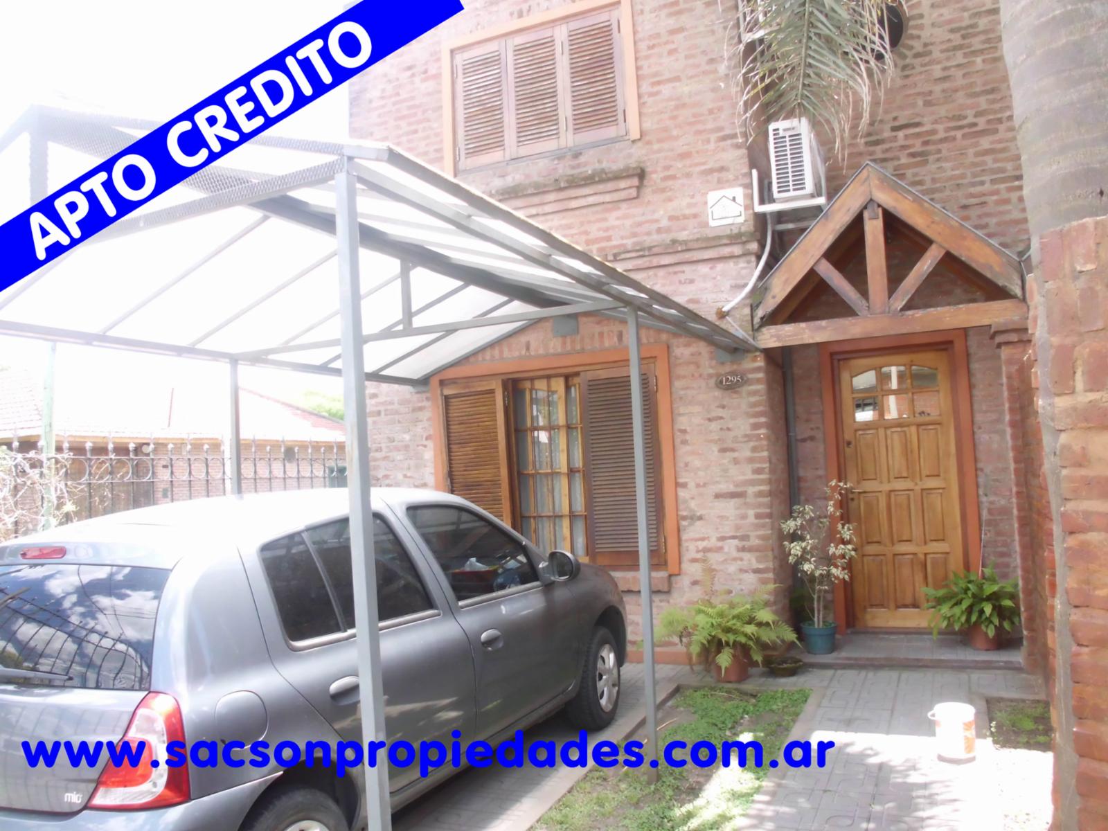 V576 Moron Venta Duplex 3 amb. con cochera Apto credito — foto 11