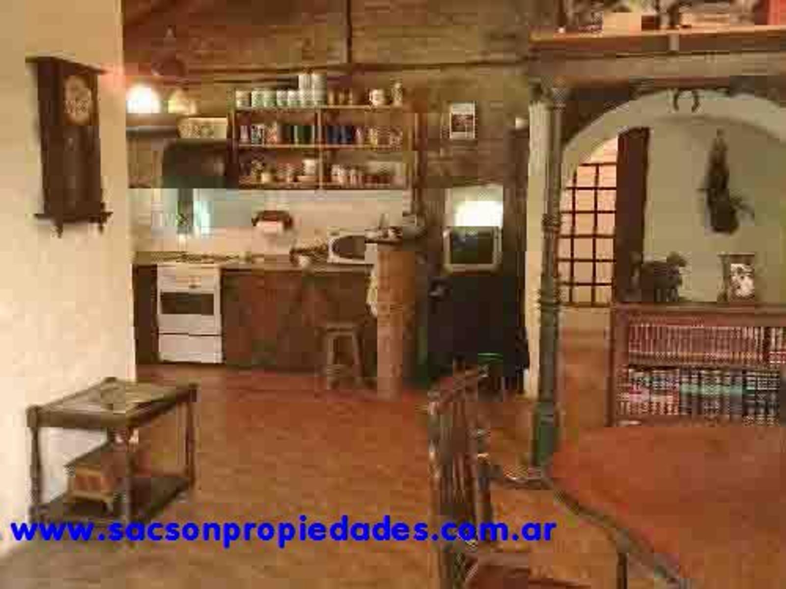 V619 Parque Leloir Ituzaingo chalet 3 amb. con piscina — foto 4