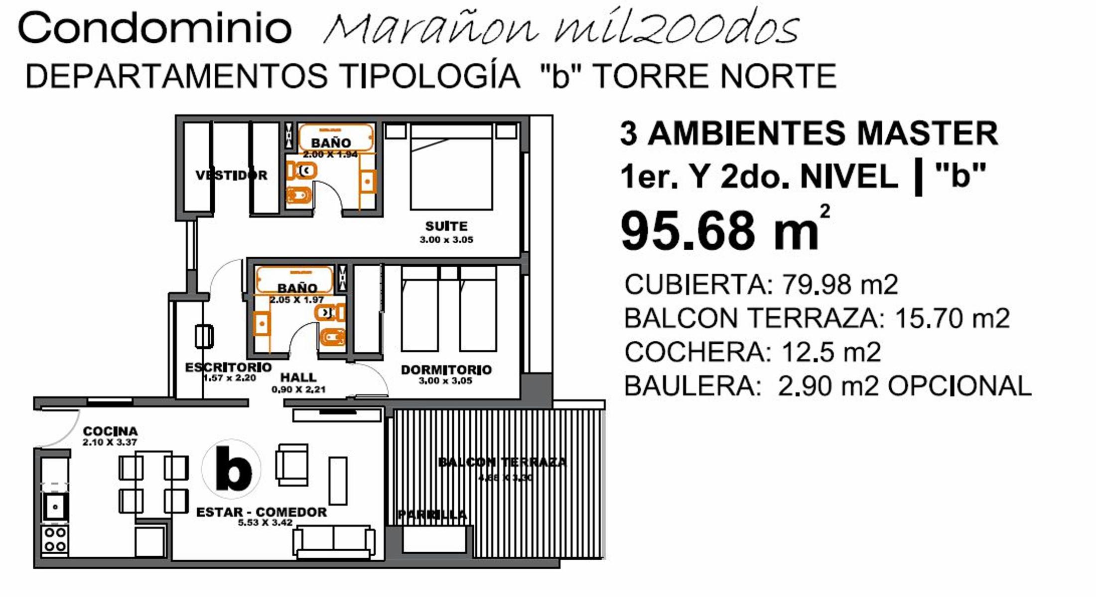 v642 Ituzaingo Departamento en Condominio a Estrenar 3 amb — foto 13