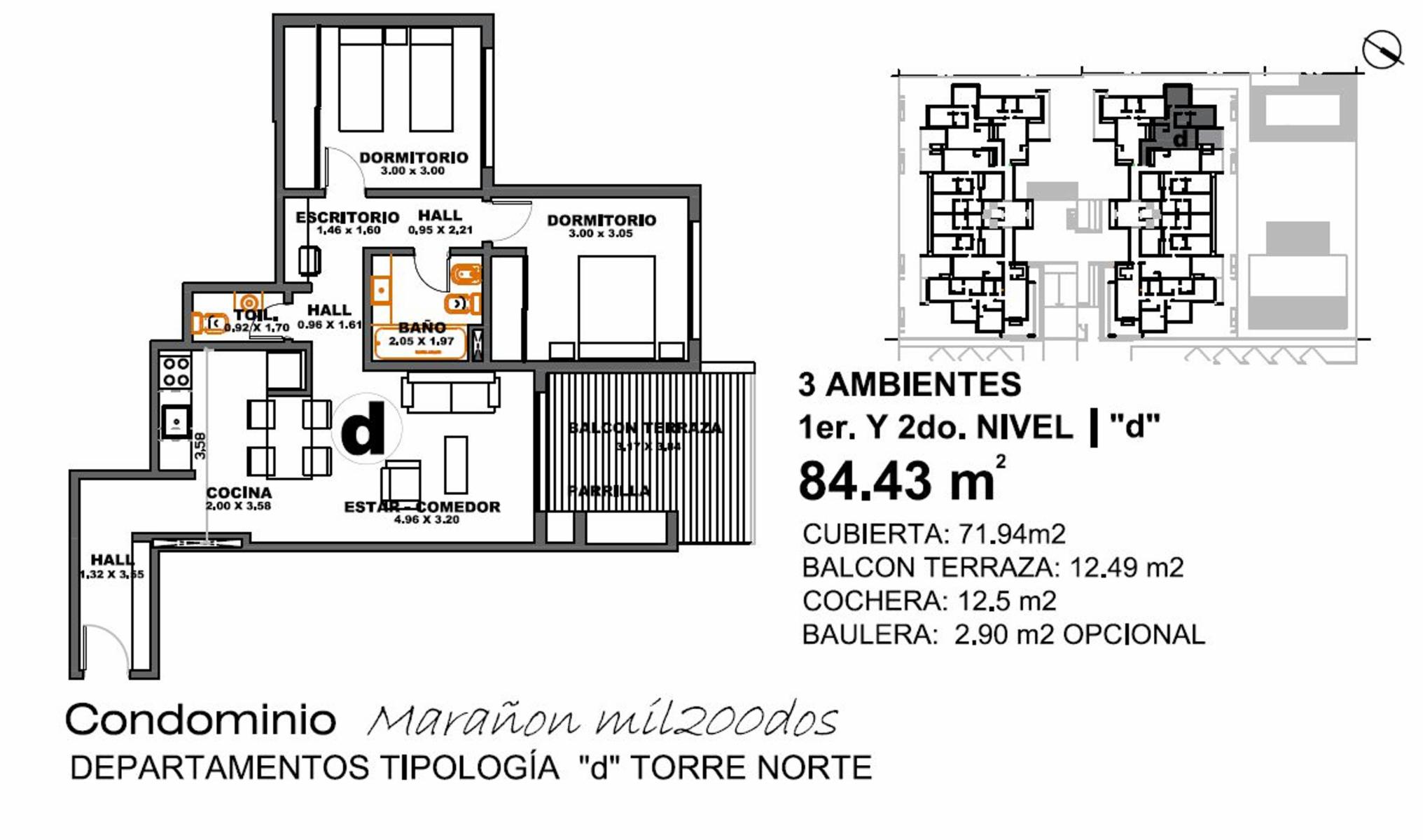 v642 Ituzaingo Departamento en Condominio a Estrenar 3 amb — foto 15