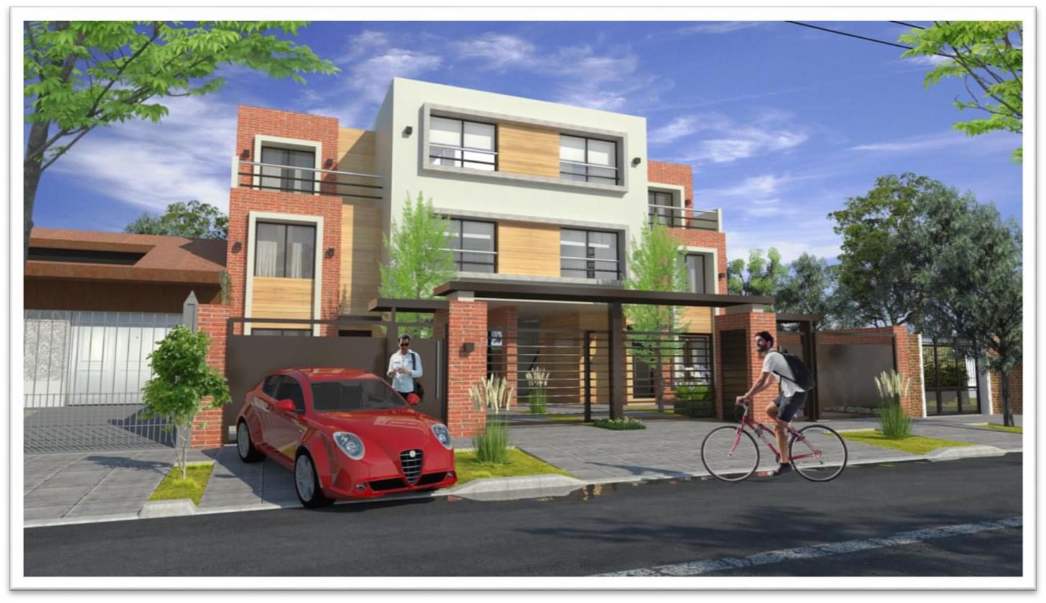 V644 Ituzaingo Norte venta en pozo departamento duplex 3 amb.