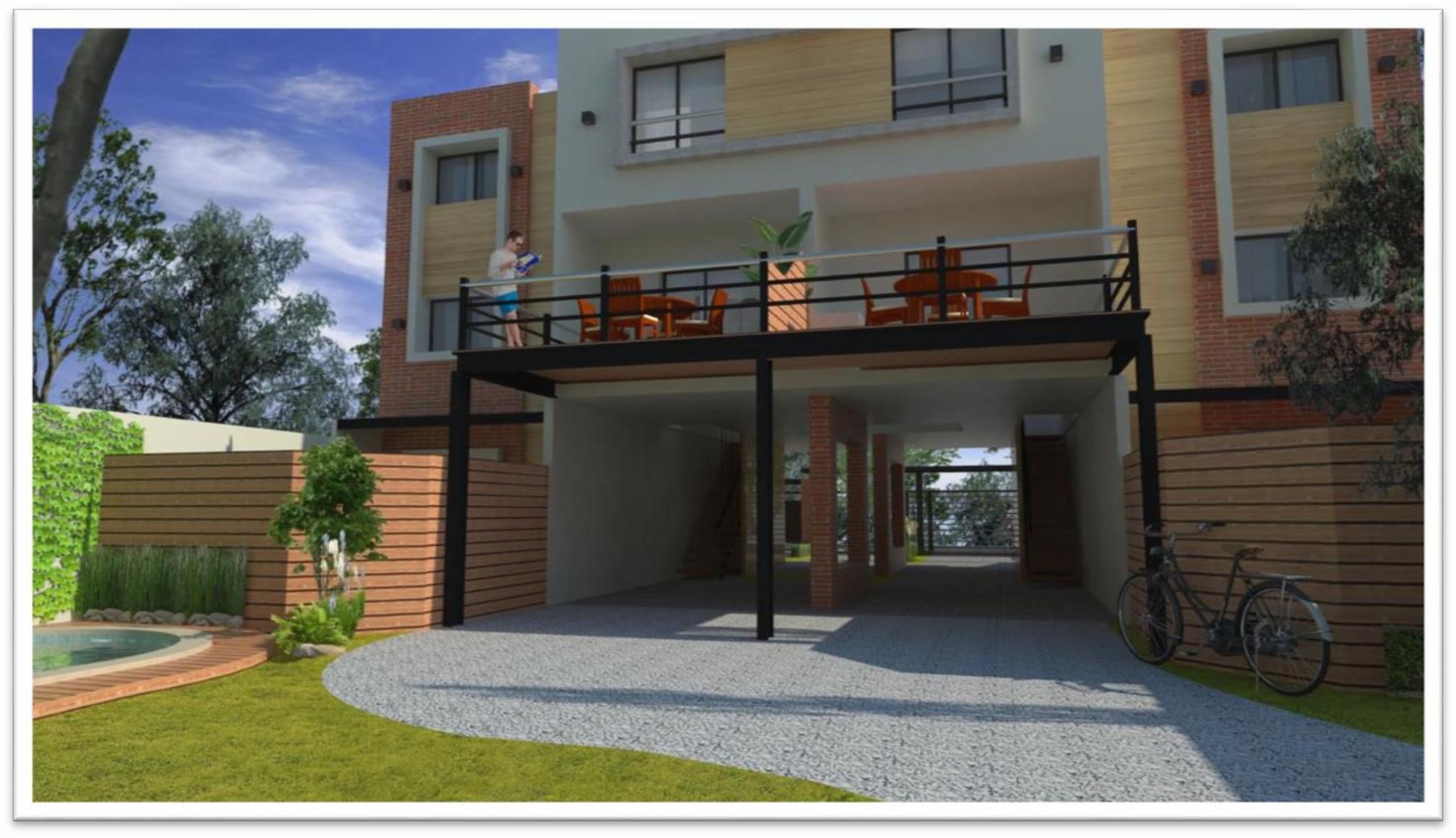 V645 Ituzaingo venta en pozo departamento en duplex 4 amb a estrenar. — foto 8