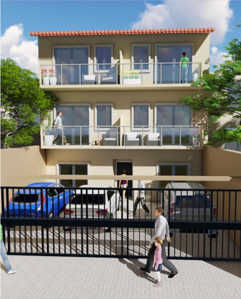 v650 Ramos Mejia Departamento a Estrenar 2 amb. con Cochera Opcional