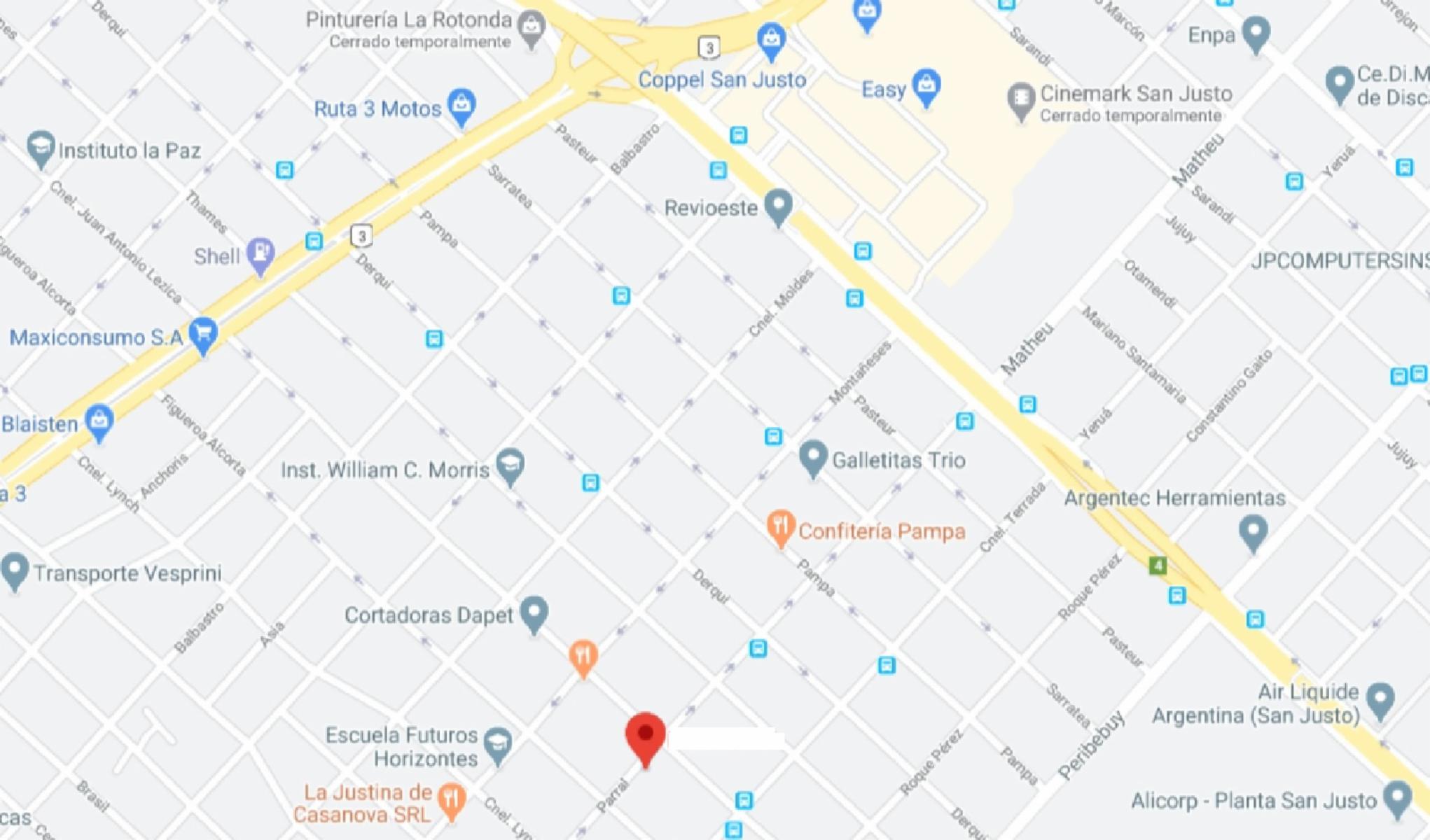 V25 L San Justo lote con demolicion ( casa 4 amb + 10 departamentos) — foto 2
