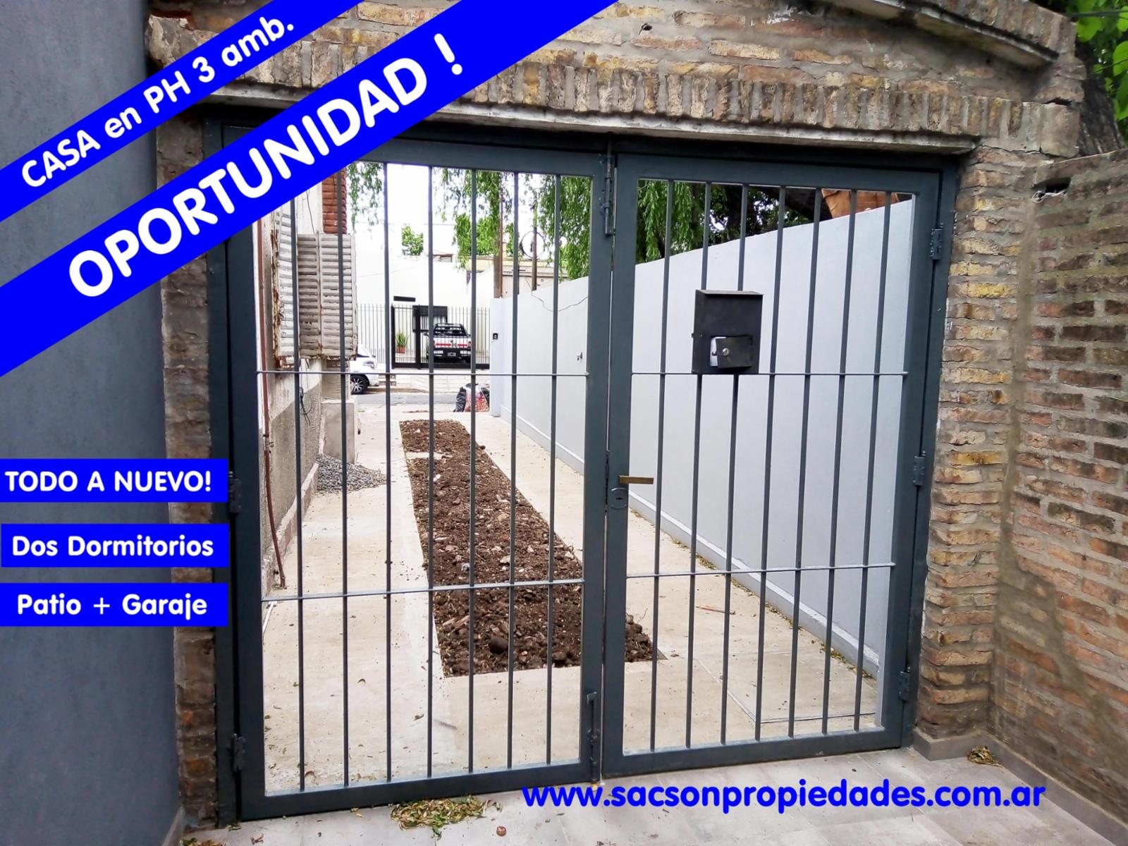 V665 Moron Oportunidad Casa en PH 3 amb. con Patio y Entrada de autos / Todo a nuevo — foto 7