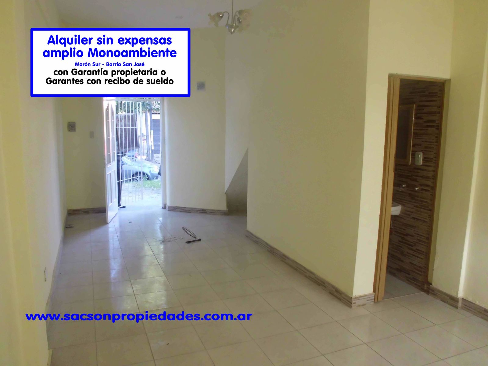 Alquiler Moron Departamento/PH 1 amb Tomas Solari al 2300 - 3