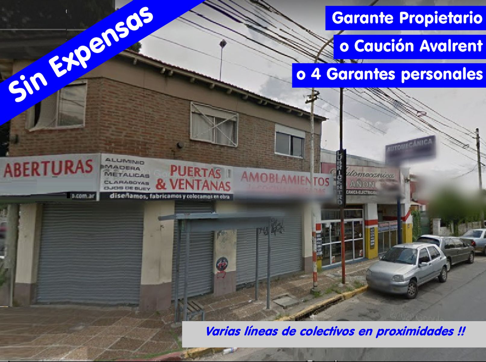 Alquiler Villa Sarmiento Departamento 2 Ambientes - 1