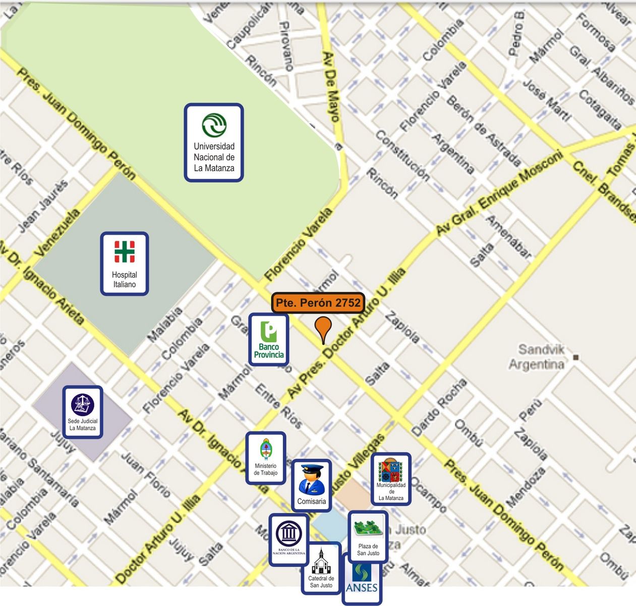 A499 Alquiler San Justo Departamento Oficina Luminosa - 19