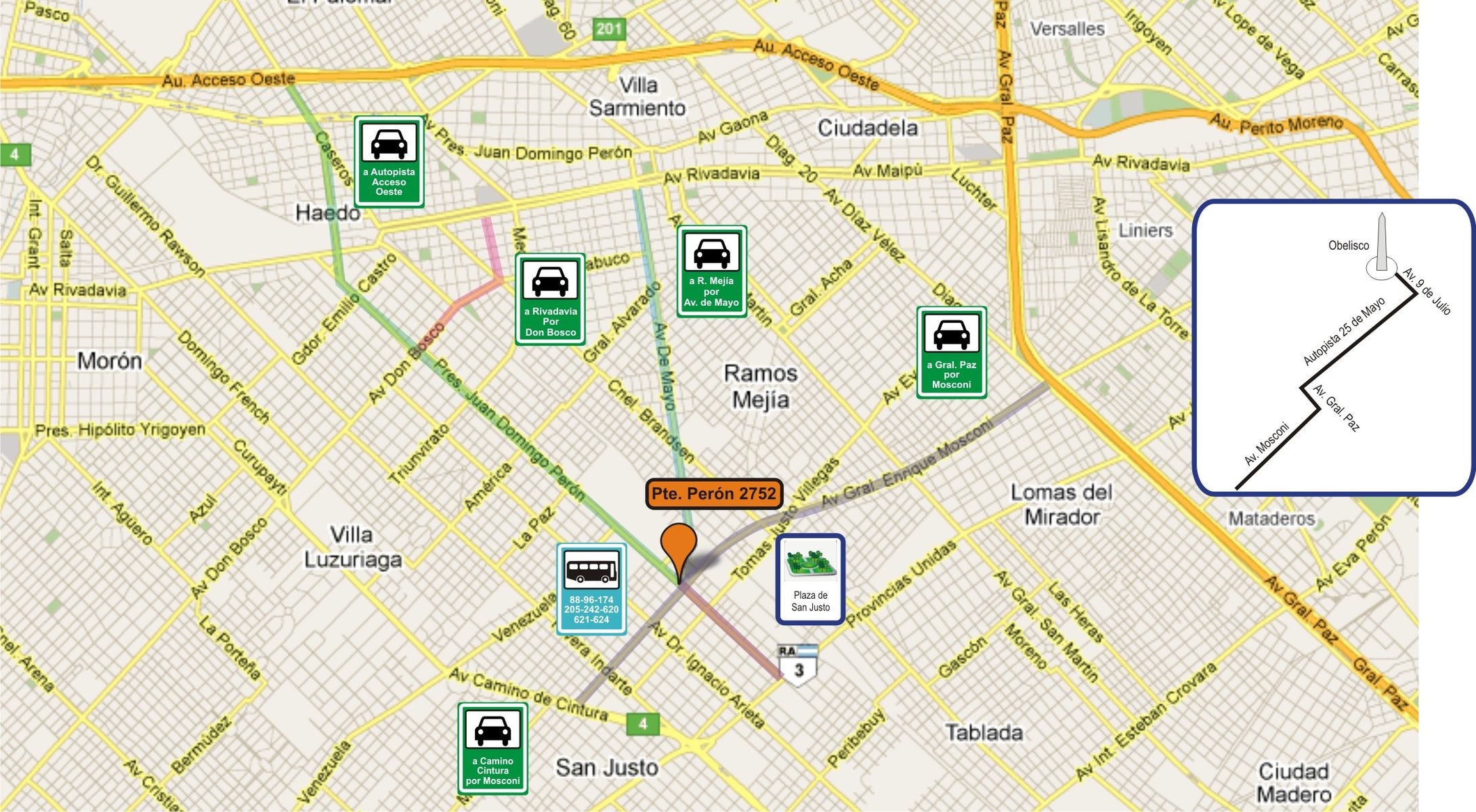 A499 Alquiler San Justo Departamento Oficina Luminosa - 20