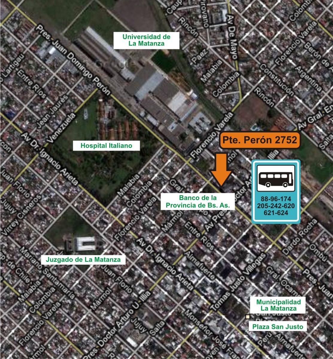 A499 Alquiler San Justo Departamento Oficina Luminosa - 21
