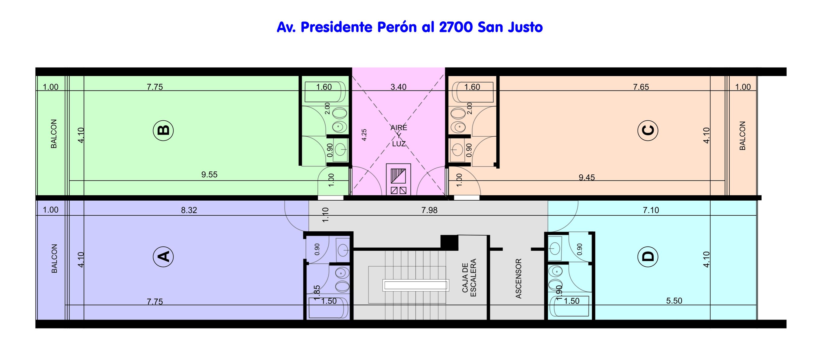A499 Alquiler San Justo Departamento Oficina Luminosa - 22