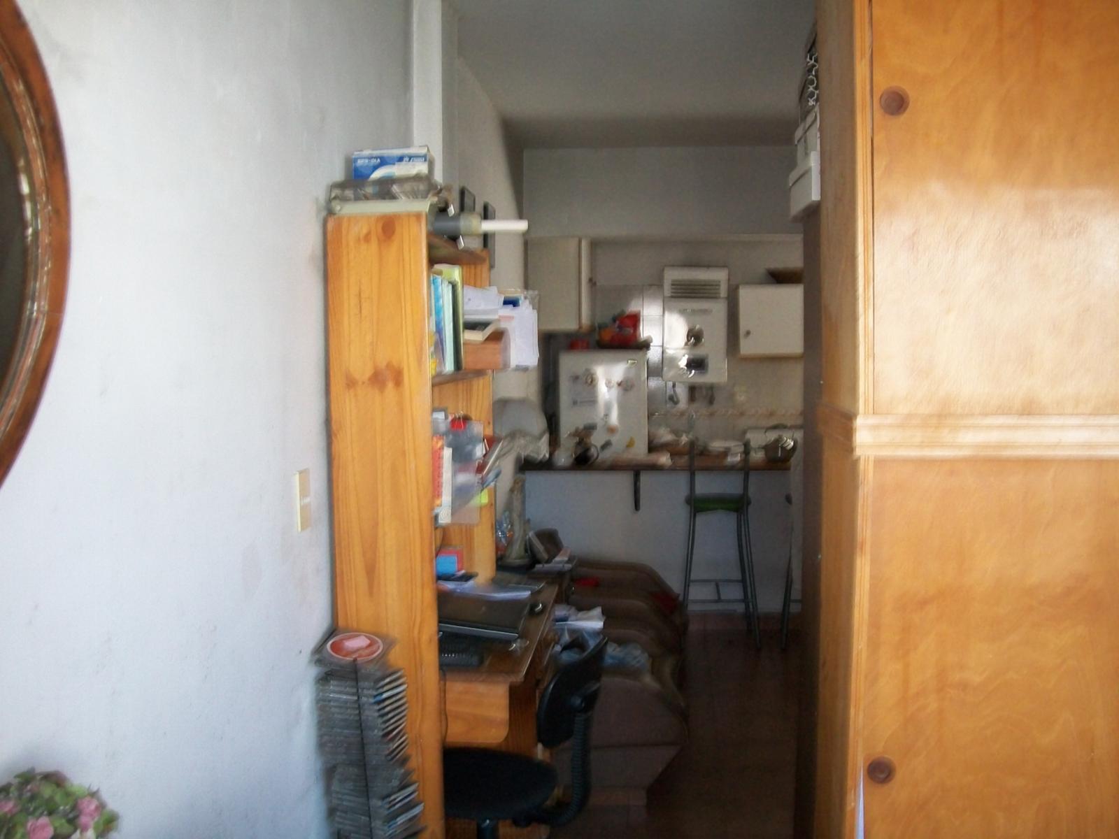 DEPARTAMENTO DE 1 AMBIENTE MUY AMPLIO AL CONTRAFRENTE CON BALCON — foto 5