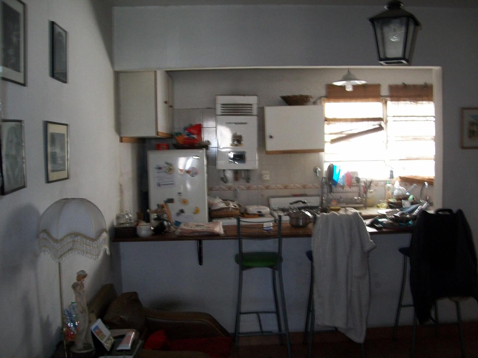 DEPARTAMENTO DE 1 AMBIENTE MUY AMPLIO AL CONTRAFRENTE CON BALCON — foto 6