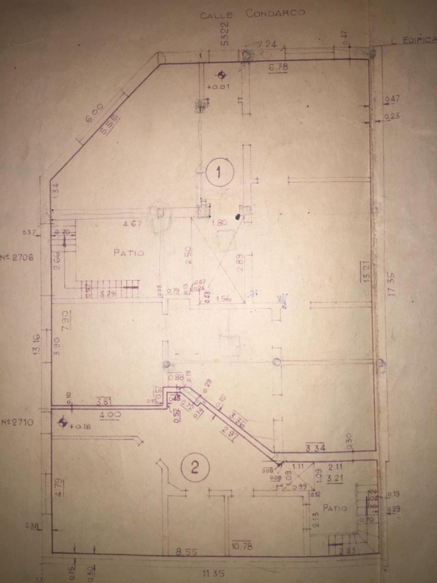 CASA EN ESQUINA ANTIGUA 4 AMB 2 BAÑOS MAS 110 M2 A TERMINAR EN PLANTA ALTA — foto 7