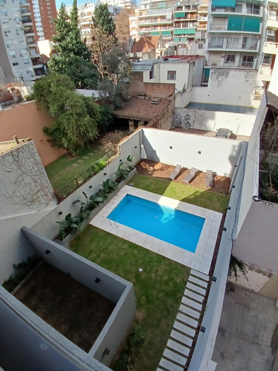 MONOAMBIENTE A ESTRENAR C/BALCÓN AL CTFTE LAV INCORP. PARQUE CON PISCINA - 14