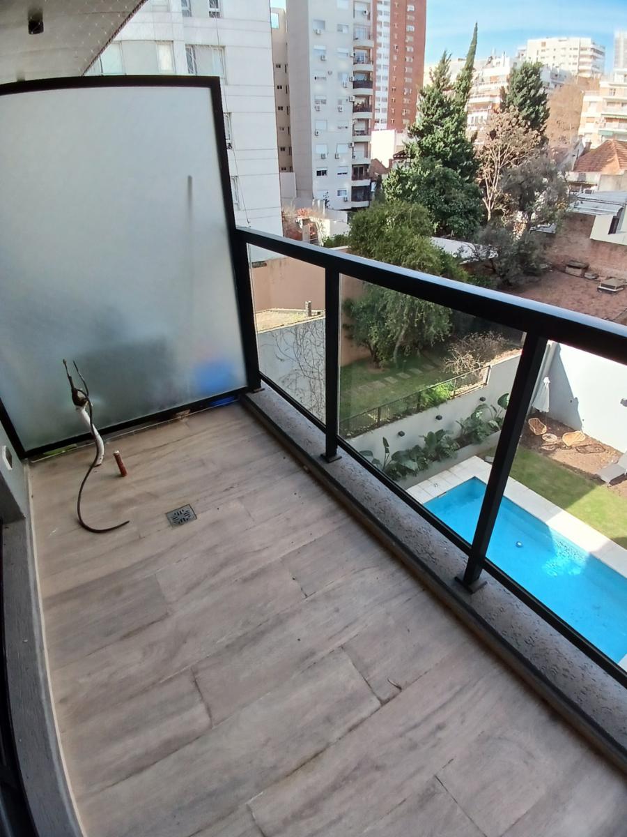 MONOAMBIENTE A ESTRENAR C/BALCÓN AL CTFTE LAV INCORP. PARQUE CON PISCINA - 15