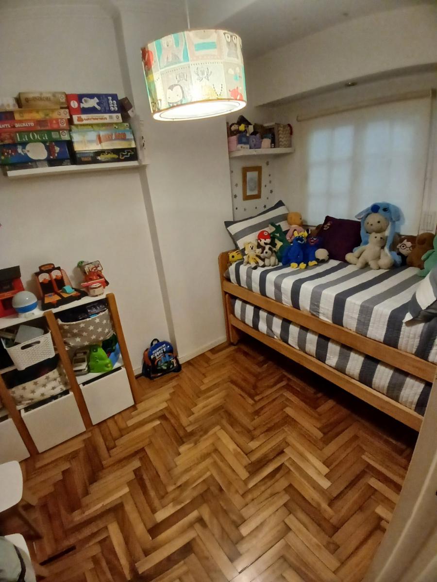 HERMOSO DEPTO 3 AMB. AL FTE C/BALCON EN LO MEJOR DE V.URQUIZA — foto 9
