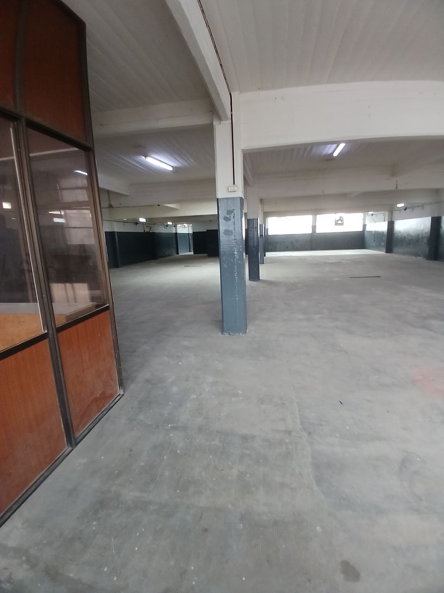 GALPÓN (ENTR C/ PORTON AUT 4,3 M. ANCHO X 5 M. ALTO) ESPECTACULAR DE 1200 M2 (17,32 X 40) C/ ENTRADA P/CAMIÓN FZA MOTRIZ APTO TODO DESTINO - 52