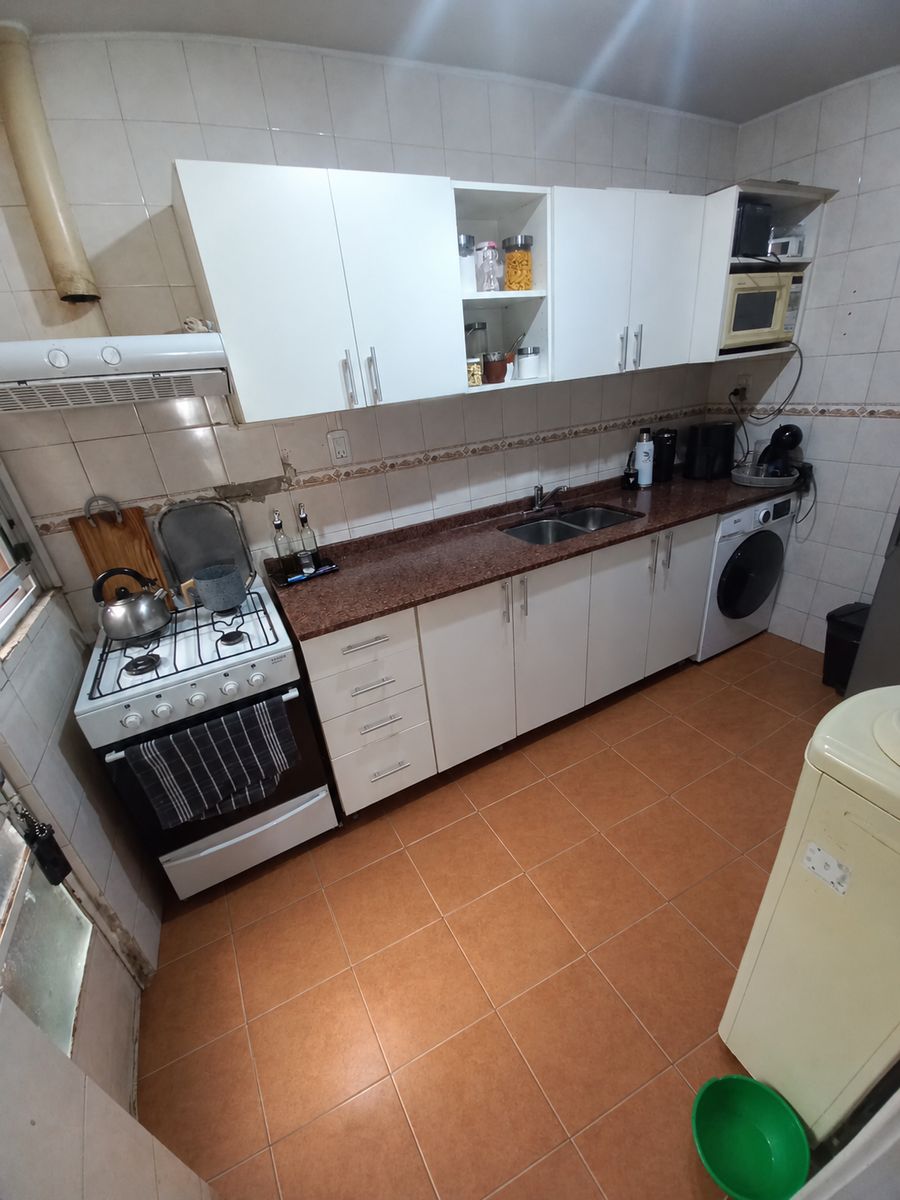 Piso único 3 Amb. Patio + Terraza y Quincho