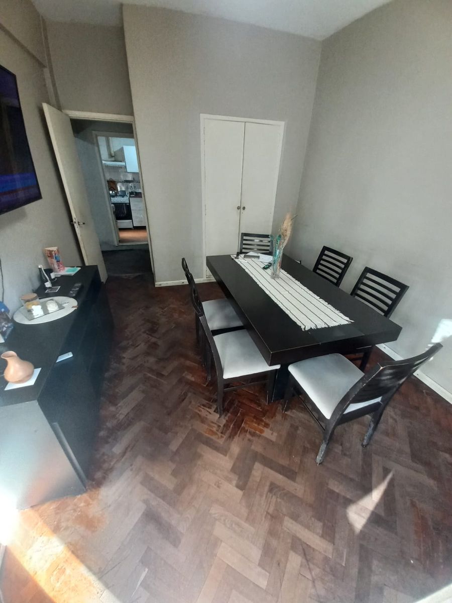 Piso único 3 Amb. Patio + Terraza y Quincho — foto 11