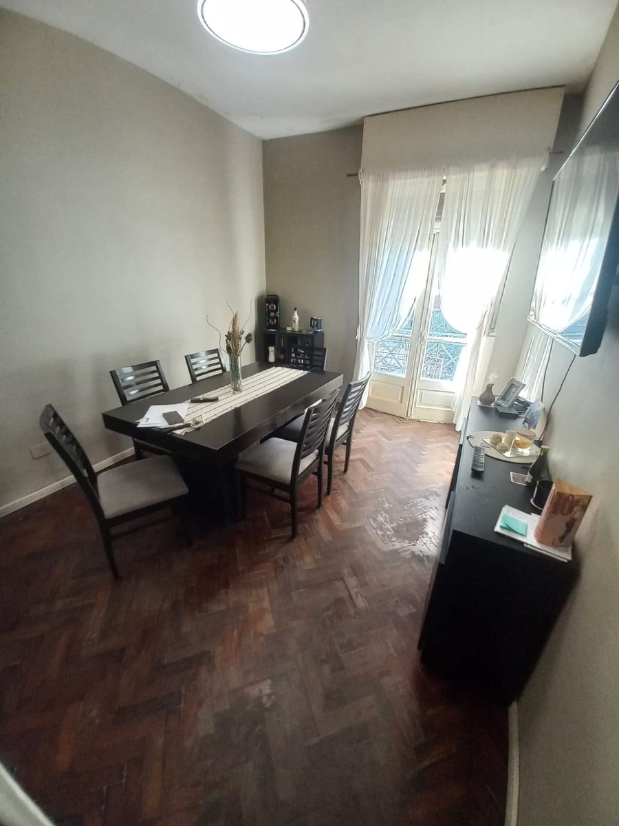 Piso único 3 Amb. Patio + Terraza y Quincho — foto 13