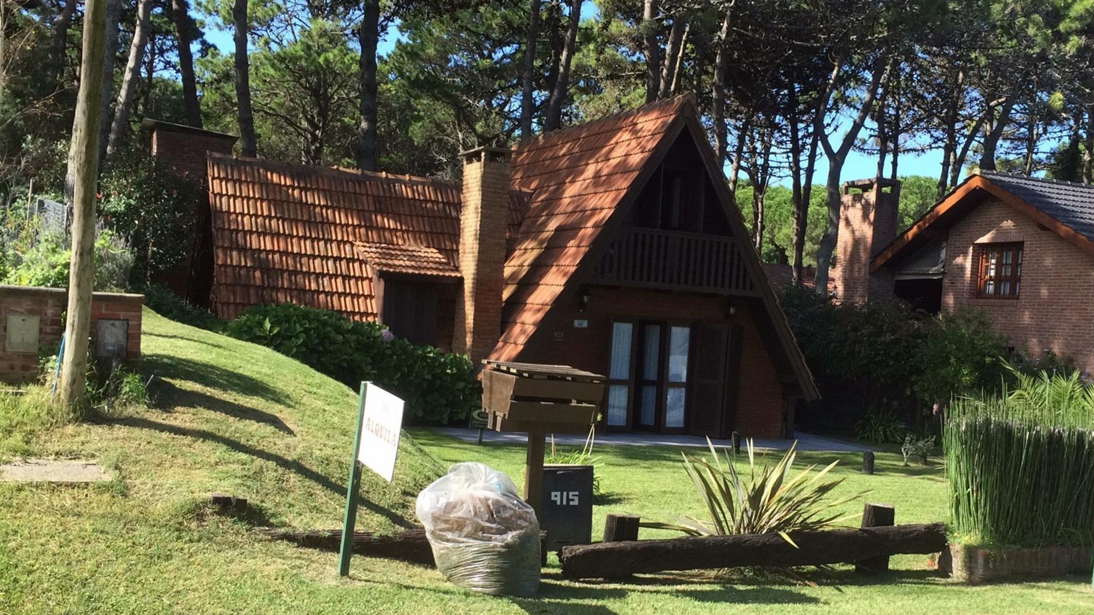 Chalet alpino impecable en Pinamar