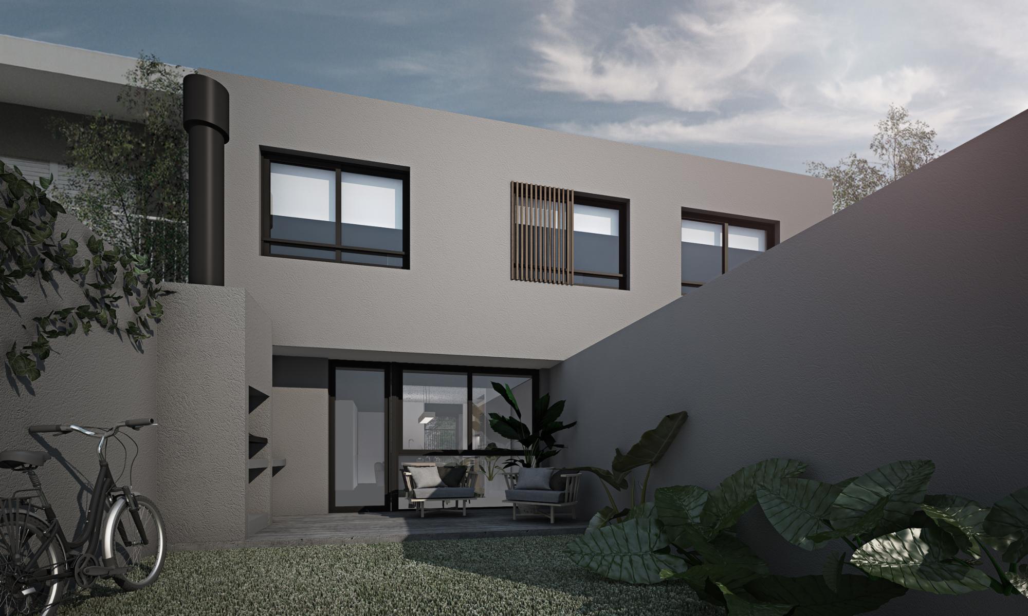 Lote con proyecto aprobado: Emprendimiento para 2 dúplex de 4 ambientes con cocheras en la zona más exclusiva de Castelar — foto 4