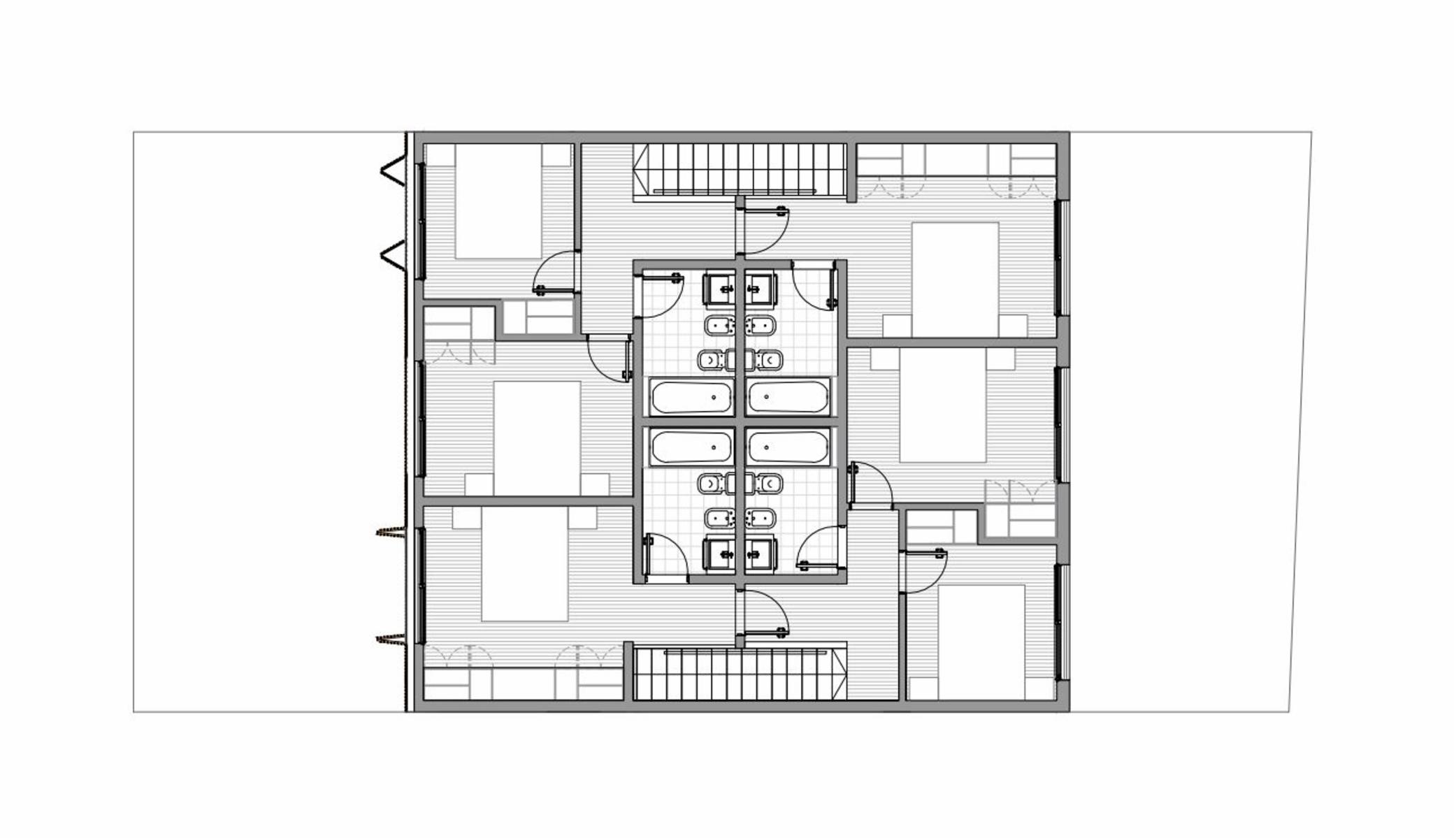 Lote con proyecto aprobado: Emprendimiento para 2 dúplex de 4 ambientes con cocheras en la zona más exclusiva de Castelar — foto 6