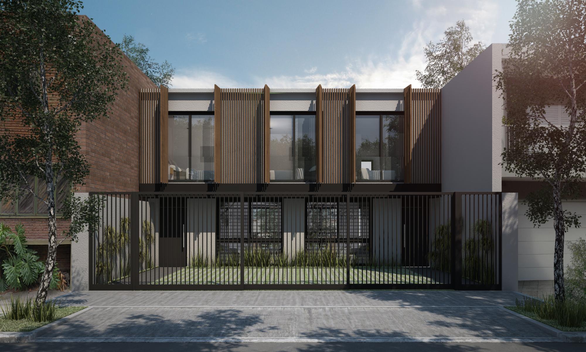 Lote con proyecto aprobado: Emprendimiento para 2 dúplex de 4 ambientes con cocheras en la zona más exclusiva de Castelar — foto 8