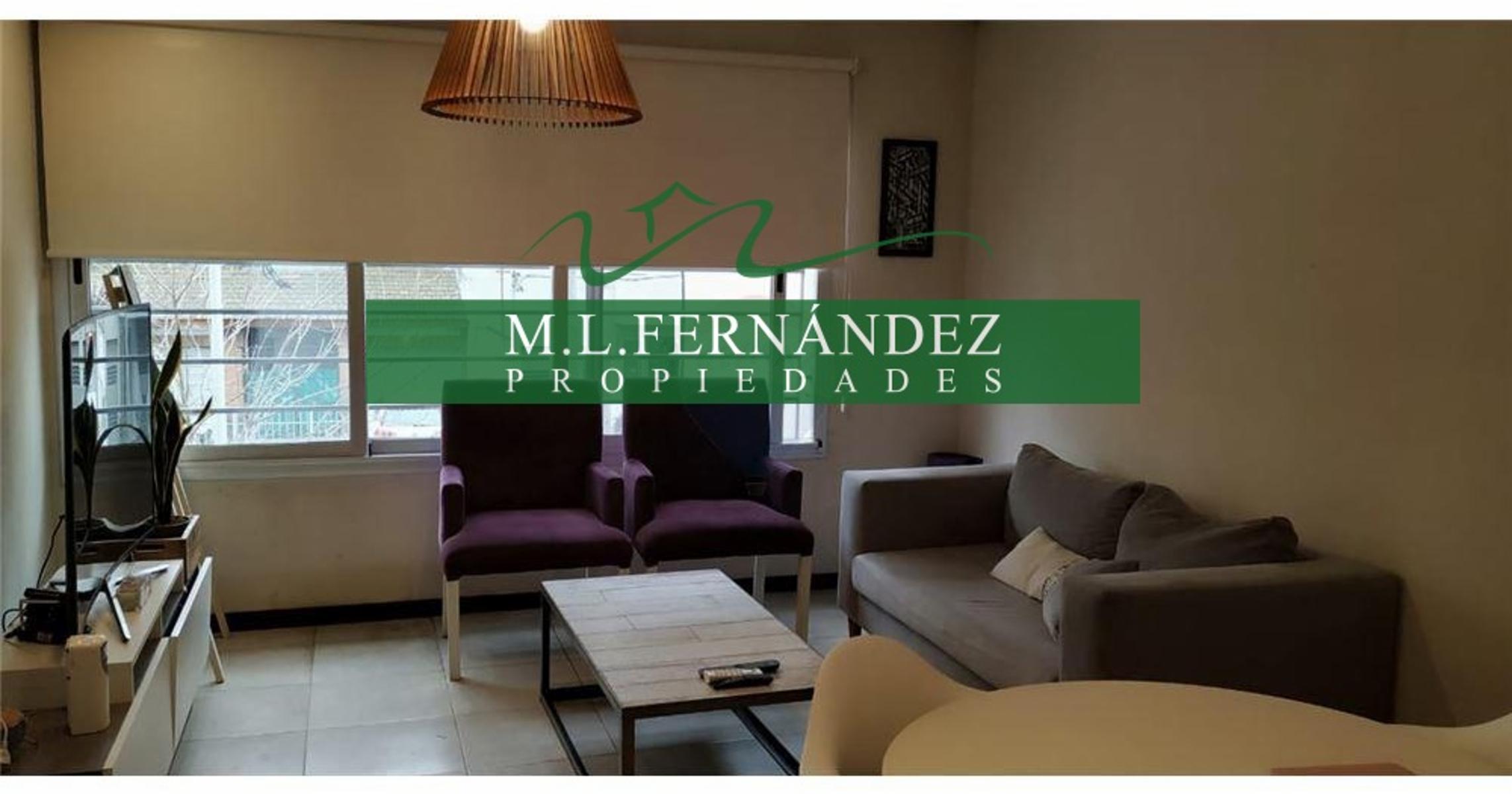 Departamento de 2 ambientes semipiso al frente